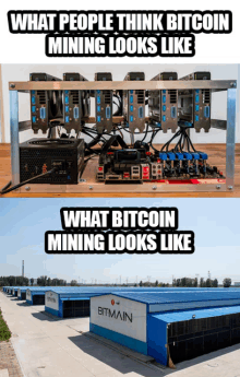 Bitcoin Mining GIF - Bitcoin Mining Rig GIFs