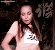 Angie Flores Dance GIF - Angie Flores Dance Lipbite GIFs
