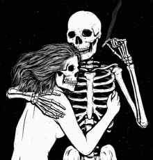 Just Boned Skeleton GIF - Just Boned Skeleton Love GIFs