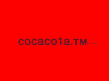 Cocacolatm Glitch GIF - Cocacolatm Glitch Animated Text GIFs