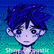Shine Acoustic Muse GIF - Shine Acoustic Muse Omori GIFs