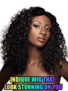 Indique Wig Indique Hair Wigs GIF - Indique Wig Indique Hair Wigs Wigs GIFs