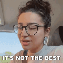 Its Not The Best Melissa GIF - Its Not The Best Melissa Nufo GIFs