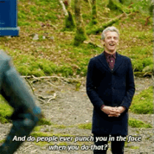 Doctor Who Annoyed GIF - Doctor Who Annoyed Peter Capaldi GIFs