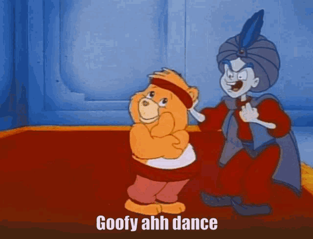 Goofy ahh dance music