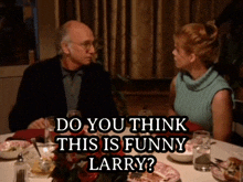 Larry David Curb Your Enthusiasm GIF - Larry David Curb Your Enthusiasm What Do You Think GIFs