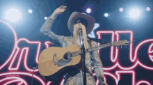 Reach For The Sky Orville Peck GIF - Reach For The Sky Orville Peck Stagecoach GIFs