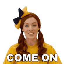 come on emma watkins the wiggles lets go come with me