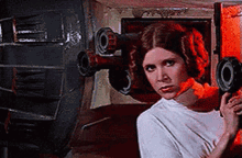 Star Wars Princess Leia GIF - Star Wars Princess Leia Whatcha Doin GIFs
