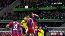 Head Butt GIF - Fc Bayern Fc Bayern Gi Fs Soccer GIFs