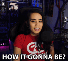 How It Gonna Be Katharine Conti GIF - How It Gonna Be Katharine Conti How Is It Going GIFs