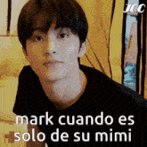 Mark Mark Nct GIF - Mark Mark Nct Markcumea GIFs