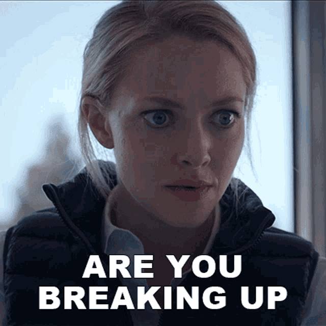 Are You Breaking Up With Me Elizabeth Holmes GIF - Are You Breaking Up With Me Elizabeth Holmes Amanda Seyfried GIFs