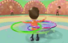 Hula Hoop Wii Fit GIF - Hula Hoop Wii Fit Mii GIFs