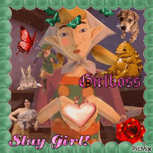 Peatrice Girlboss GIF - Peatrice Girlboss Slay GIFs