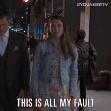 This Is All My Fault Admit GIF - This Is All My Fault Admit Liza Miller GIFs