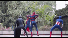 Dancing Heroes GIF - Dancing Heroes Spiderman GIFs