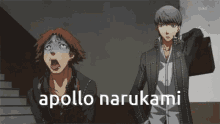 Apollo Apollo Narukami GIF - Apollo Apollo Narukami Yu GIFs