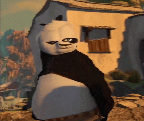 Kung Fu Panda Confused GIF - Kung Fu Panda Confused What GIFs