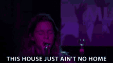 This House Just Aint Not Home Not A Home GIF - This House Just Aint Not Home Not A Home Uncomfortable GIFs