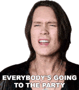 Everybodys Going To The Party Pellek Sticker - Everybodys Going To The Party Pellek Per Fredrik Asly Stickers