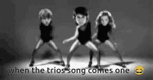 Trio Song GIF - Trio Song Harry Potter GIFs