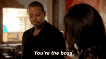 Giving Credit Where Credit'S Due GIF - Empire Boss Youre The Boss GIFs