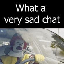 Sad Chat GIF - Sad Chat Ronald GIFs