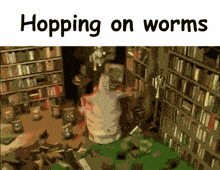 hopping on worms worm worms armageddon worms wmd