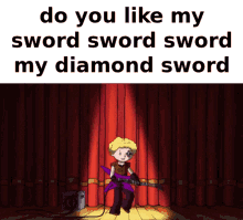 Horrid Henry Perfect Peter GIF - Horrid Henry Perfect Peter Do You Like My Sword Sword GIFs