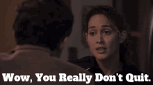 Station19 Andy Herrera GIF - Station19 Andy Herrera Wow You Really Dont Quit GIFs