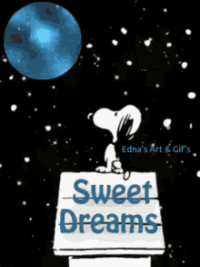 Sweet Dreams GIF - Sweet Dreams Peanuts GIFs