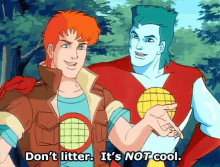 Earth Day Dont Litter Its Not Cool GIF - Earth Day Dont Litter Its Not Cool Captain Planet GIFs