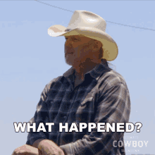 What Happened Trace Adkins GIF - What Happened Trace Adkins Ultimate Cowboy Showdown GIFs