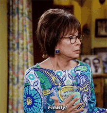 One Day At A Time Lydia Riera GIF