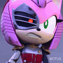 Angry Rusty Rose GIF - Angry Rusty Rose Sonic Prime GIFs