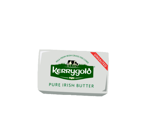 Kerrygold Butter Sticker - Kerrygold Butter Unsalted Butter Stickers