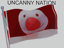 Uncanny Nation Flag GIF