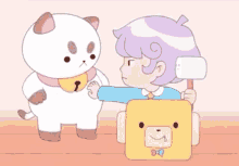 Puppycat Puppycat From Bee And Puppycat GIF - Puppycat Puppycat From Bee And Puppycat GIFs