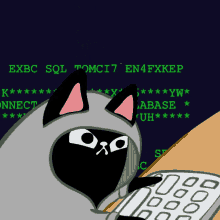 Hack The Planet Hacker Cat GIF - Hack The Planet Hacker Cat Hacker Man GIFs