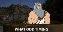 What Odd Timing Zeus GIF - What Odd Timing Zeus Smite GIFs