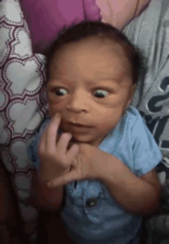 scary baby gif
