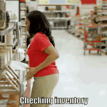 inventory checking inventory target happy employee target employee