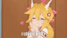 Tibby I Love You GIF - Tibby I Love You I Love You Tibby GIFs