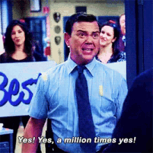 A Million Times Yes GIF - Yeah GIFs