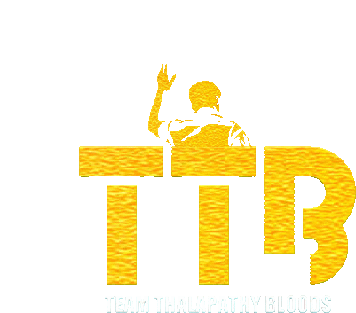 Team Thalapathy Bloods Ttb Sticker - Team Thalapathy Bloods Ttb Beast Stickers
