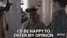 Id Be Happy To Offer My Opinion Advice GIF - Id Be Happy To Offer My Opinion Advice I Can Help GIFs