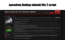 Shinobi Life2 V3rmillion GIF - Shinobi Life2 V3rmillion GIFs