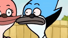 Regular Show Mordecai GIF - Regular Show Mordecai Colaws GIFs