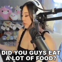 Did You Guys Eat A Lot Of Food Katherine So GIF - Did You Guys Eat A Lot Of Food Katherine So Starriebun GIFs